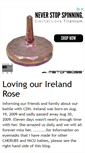 Mobile Screenshot of lovingourirelandrose.blogspot.com