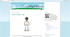 Desktop Screenshot of lefoosh.blogspot.com