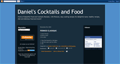Desktop Screenshot of daniels-kuecheplanet.blogspot.com