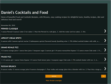 Tablet Screenshot of daniels-kuecheplanet.blogspot.com