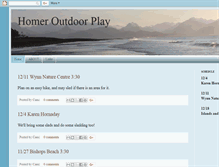 Tablet Screenshot of homeroutdoorplay.blogspot.com
