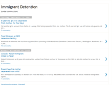 Tablet Screenshot of immigrantdetention.blogspot.com