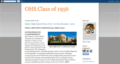 Desktop Screenshot of ohs1956.blogspot.com