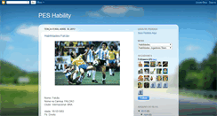 Desktop Screenshot of pes-hability.blogspot.com