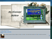 Tablet Screenshot of mymississippimadness.blogspot.com