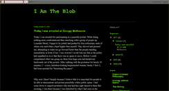 Desktop Screenshot of iamtheblob.blogspot.com