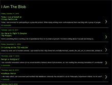 Tablet Screenshot of iamtheblob.blogspot.com