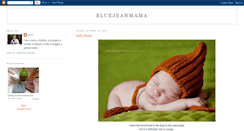 Desktop Screenshot of bluejeanmamaetsy.blogspot.com