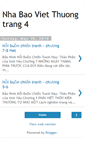 Mobile Screenshot of nhabaovietthuongtrang4.blogspot.com