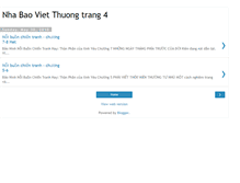 Tablet Screenshot of nhabaovietthuongtrang4.blogspot.com