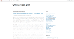 Desktop Screenshot of christatwork.blogspot.com