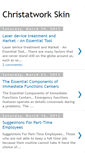 Mobile Screenshot of christatwork.blogspot.com