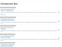 Tablet Screenshot of christatwork.blogspot.com