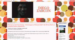 Desktop Screenshot of diegozarcon.blogspot.com
