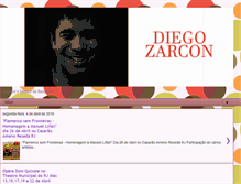 Tablet Screenshot of diegozarcon.blogspot.com