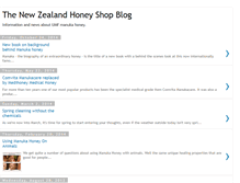 Tablet Screenshot of newzealandhoneyshop.blogspot.com