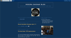 Desktop Screenshot of doosra-dashak.blogspot.com