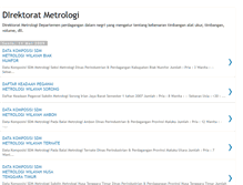 Tablet Screenshot of direktoratmetrologi.blogspot.com