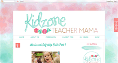 Desktop Screenshot of discoverykidzone.blogspot.com