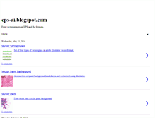 Tablet Screenshot of eps-ai.blogspot.com