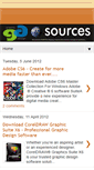 Mobile Screenshot of graphicdesignsources.blogspot.com