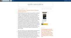 Desktop Screenshot of lagangresearch.blogspot.com