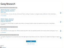 Tablet Screenshot of lagangresearch.blogspot.com