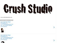 Tablet Screenshot of crushstudioonline.blogspot.com