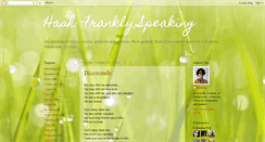 Desktop Screenshot of hashspeaks.blogspot.com