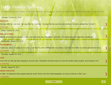 Tablet Screenshot of hashspeaks.blogspot.com