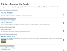 Tablet Screenshot of 3sistersgarden.blogspot.com