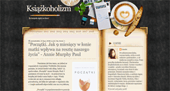 Desktop Screenshot of ksiazki-annie.blogspot.com