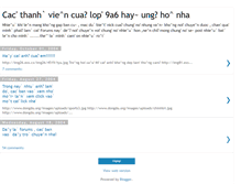 Tablet Screenshot of huybong.blogspot.com