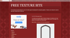 Desktop Screenshot of free-texture-site.blogspot.com
