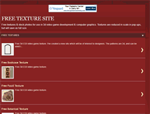 Tablet Screenshot of free-texture-site.blogspot.com