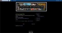 Desktop Screenshot of colecciondecachivaches.blogspot.com