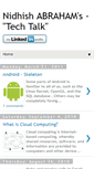 Mobile Screenshot of abrahamnidhish.blogspot.com