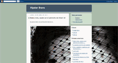 Desktop Screenshot of hipsterbravo.blogspot.com