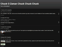 Tablet Screenshot of chuckozamanchuckchuckchuck.blogspot.com