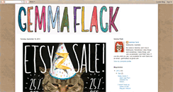 Desktop Screenshot of gemmaflack.blogspot.com