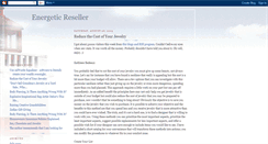 Desktop Screenshot of energeticreseller.blogspot.com