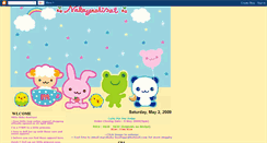 Desktop Screenshot of marsbaby-boutique.blogspot.com