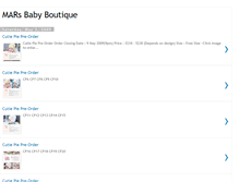 Tablet Screenshot of marsbaby-boutique.blogspot.com