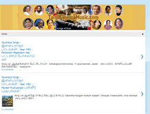 Tablet Screenshot of free-ilayaraja-songs.blogspot.com