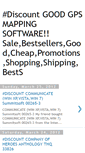 Mobile Screenshot of goodgpsmappingsoftware.blogspot.com
