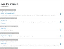Tablet Screenshot of eventhesmallest.blogspot.com