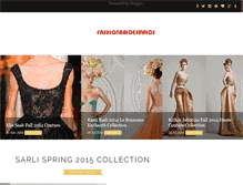 Tablet Screenshot of fashionbridesmaids.blogspot.com