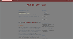 Desktop Screenshot of aibartincontext.blogspot.com