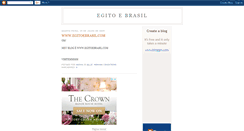 Desktop Screenshot of egitoebrasil.blogspot.com