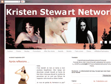 Tablet Screenshot of kristenstewartnetwork.blogspot.com